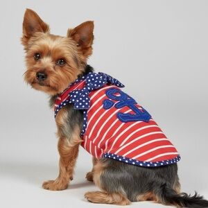 Nautical Sailor Dog Dress